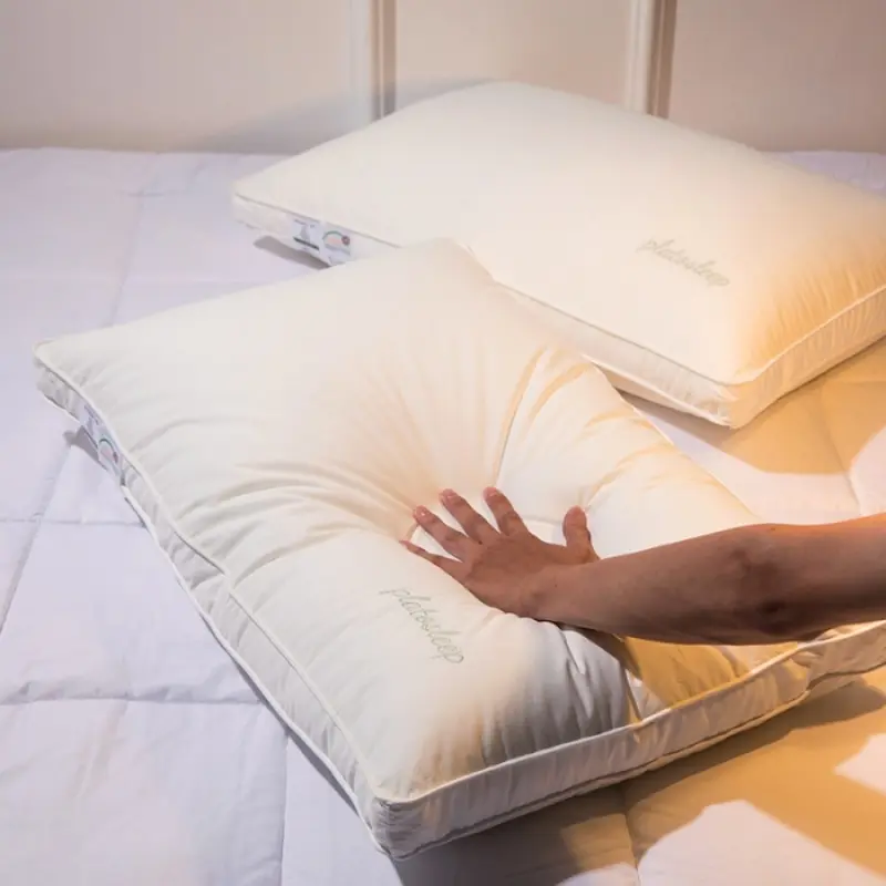 60 Class A Maternal and Infant Grade Non-fluorescent Cotton Pillows Pillow Core Cervical Spine Sleeping Pillow