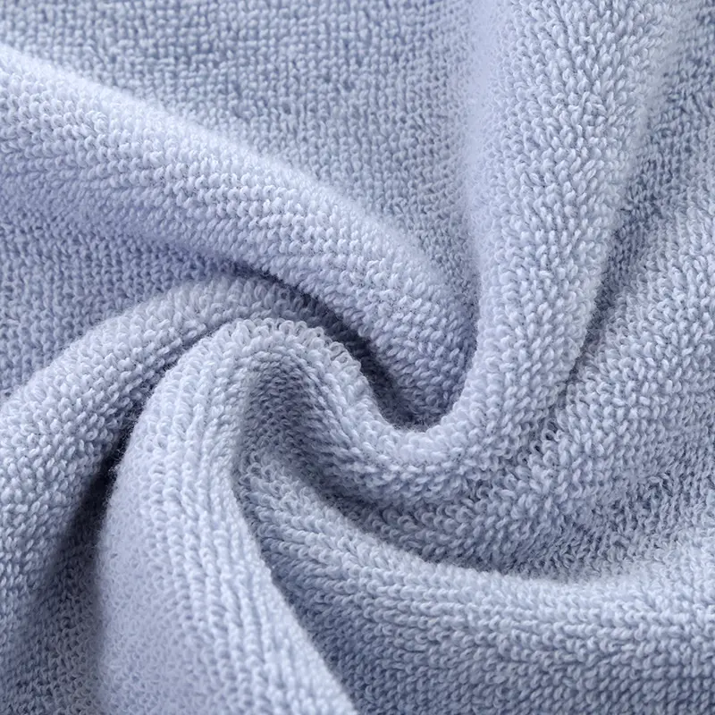 3Pcs towel set 100% pure cotton soft absorbent face towel hotel home beige bathroom solid color jacquard hand towel