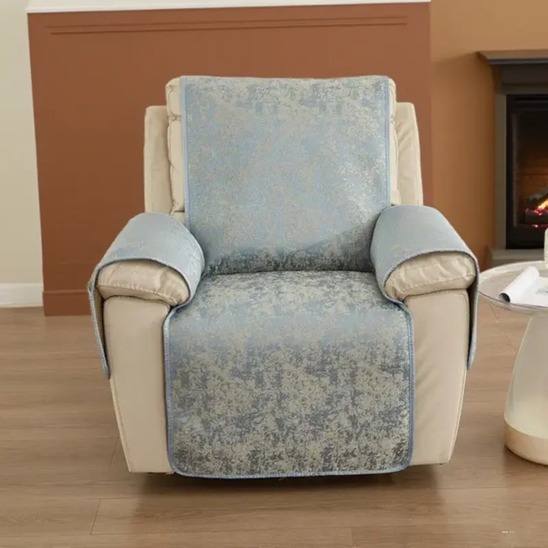 Soft Recliner Four Season Universal Luxury Sofa Towel 1 Seater Sofa Protector Cover Non-slip Couch Covers