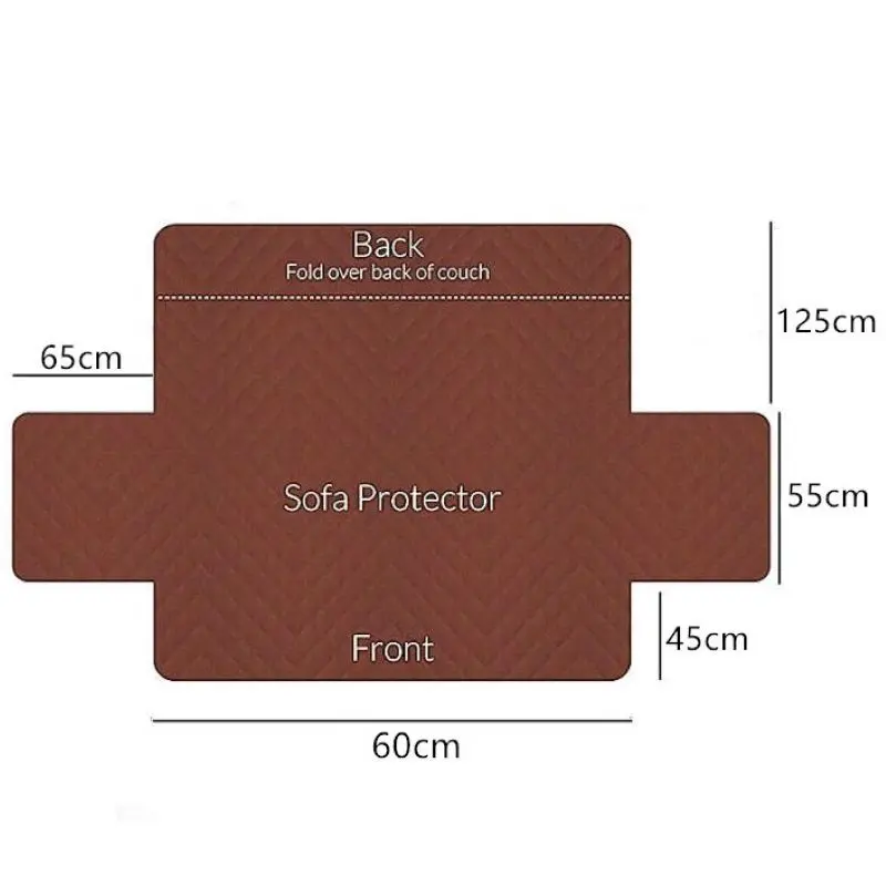Soft Recliner Four Season Universal Luxury Sofa Towel 1 Seater Sofa Protector Cover Non-slip Couch Covers
