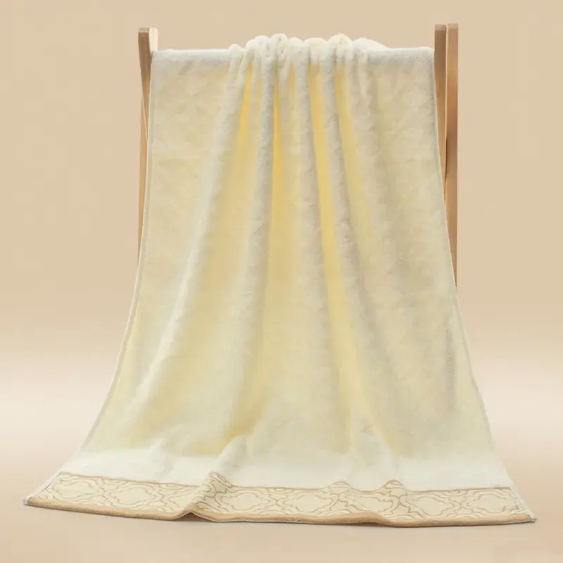 3pcs Towel Set 100% Cotton Super Soft Adult Bath Towel Good Water Absorbent Jacquard Towel for Home Hotel Face Towels