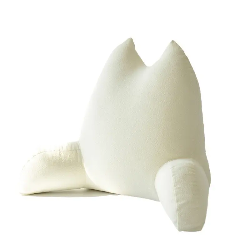 1pc Bedhead soft bag pillow  bay window  reading room  neck and waist protection cushion on the bed  removable and washable