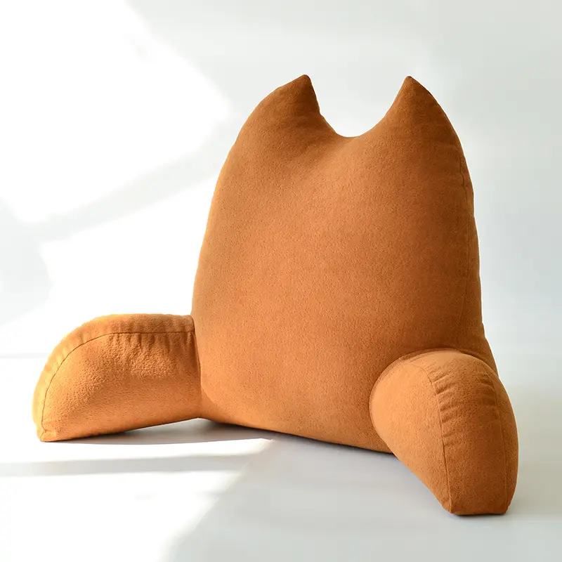 1pc Bedhead soft bag pillow  bay window  reading room  neck and waist protection cushion on the bed  removable and washable