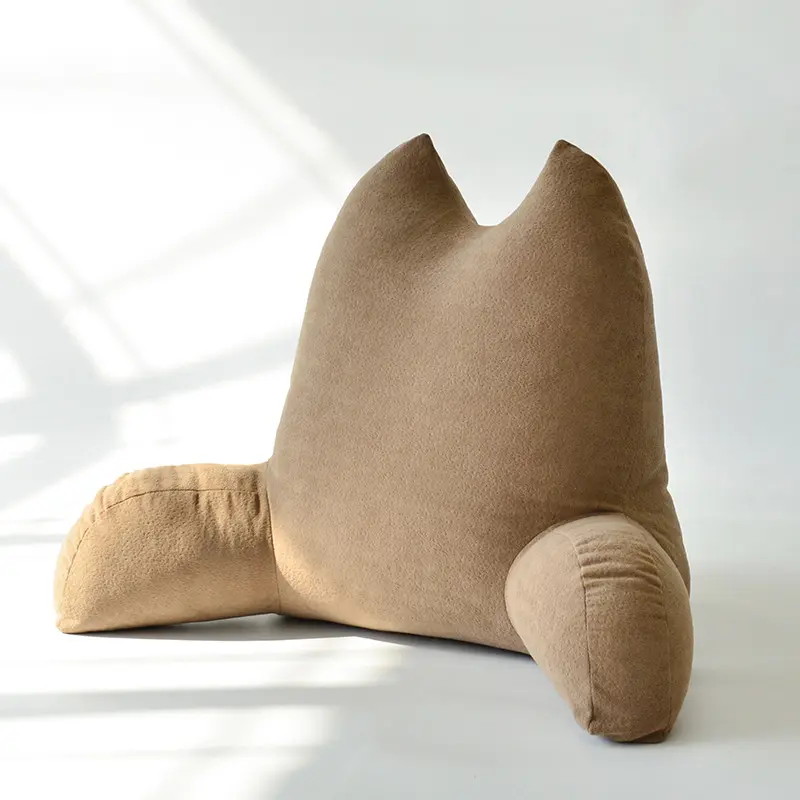 1pc Bedhead soft bag pillow  bay window  reading room  neck and waist protection cushion on the bed  removable and washable