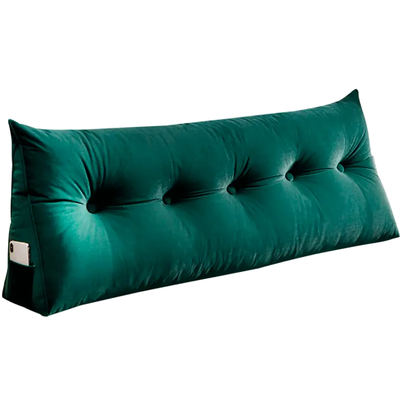 Sofa Long Cushion Backrest Living Room Large Rectangle Washable Tatami Pillow European Bed Backrest Sofa Modern Home Decor