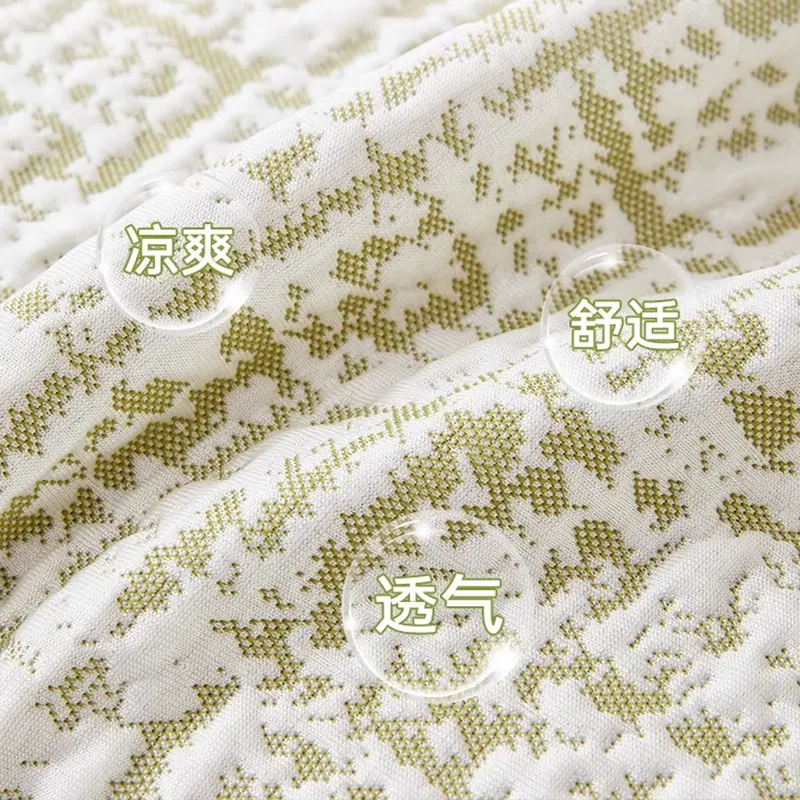 Ice silk cool summer all inclusive sofa cover, ice feeling cool cushion, cushion towel, modern simple sofa anti slip pad