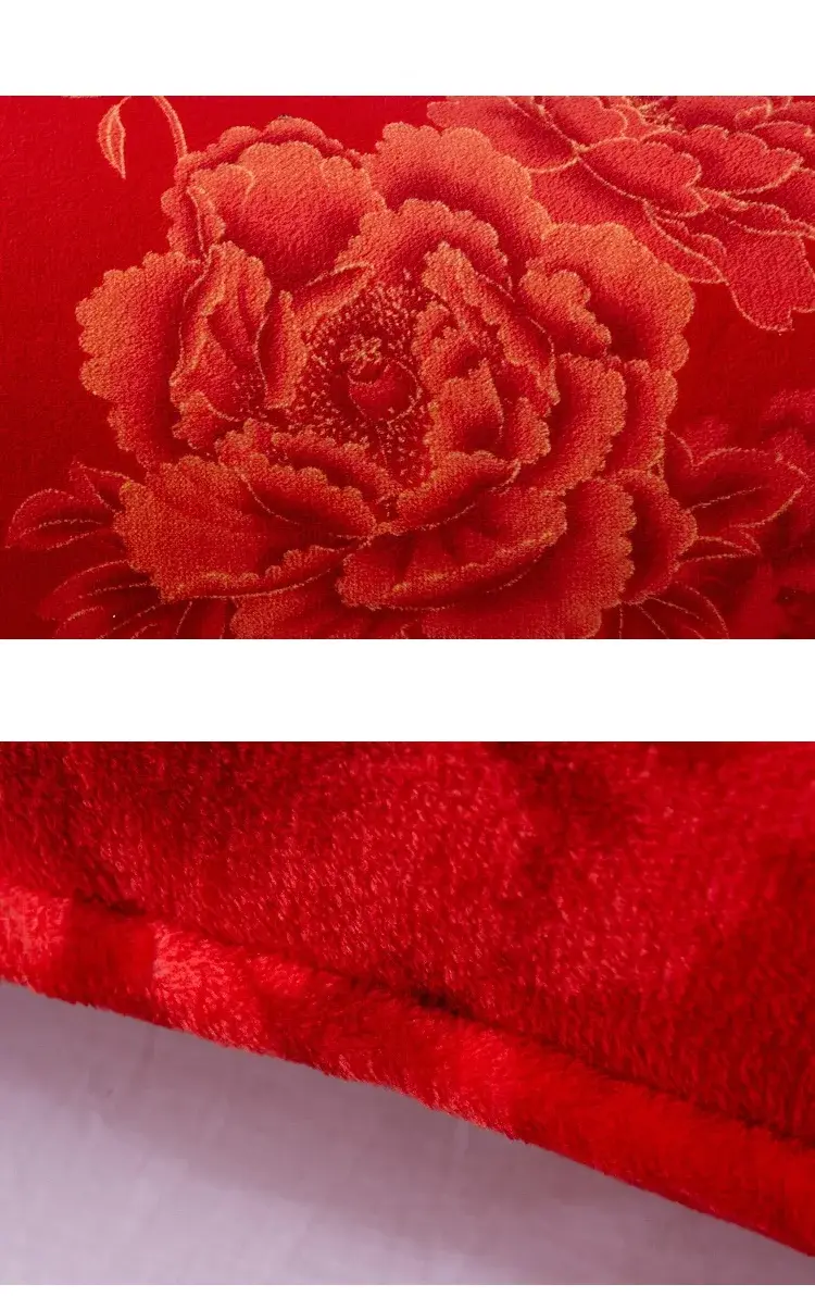 Flannel Double Pillowcase Winter Warm Coral Fleece Long Pillow Case 1.2/1.5 /1.8m Bed 48x150/48x120/48x180cm Pillow Case