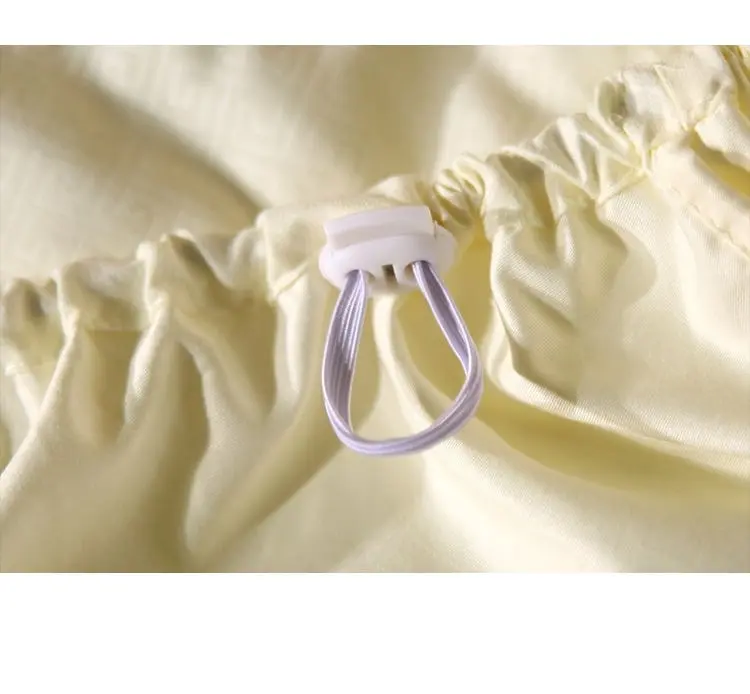 Thicken Quilted Mattress Cover King Queen Quilted Bed Fitted Bed Sheet Anti-Bacteria Mattress Topper Air-Permeable Bed Pad