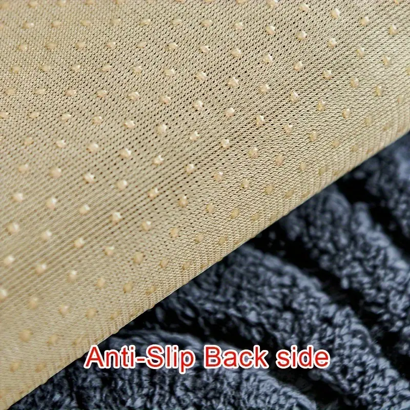 2024 Autumn and Winter Thickened Plush Sofa Cover Straight Row High-end Feeling Non Slip Pet Friendly Machine Washable