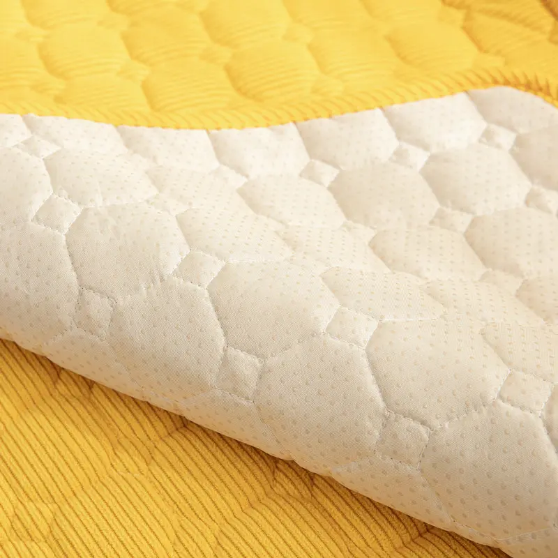 European Super Soft Plush Sofa Towel Cover Solid Color Thicken Quilted Sofa Cover Non-slip Couch Cover for Living Room Decor