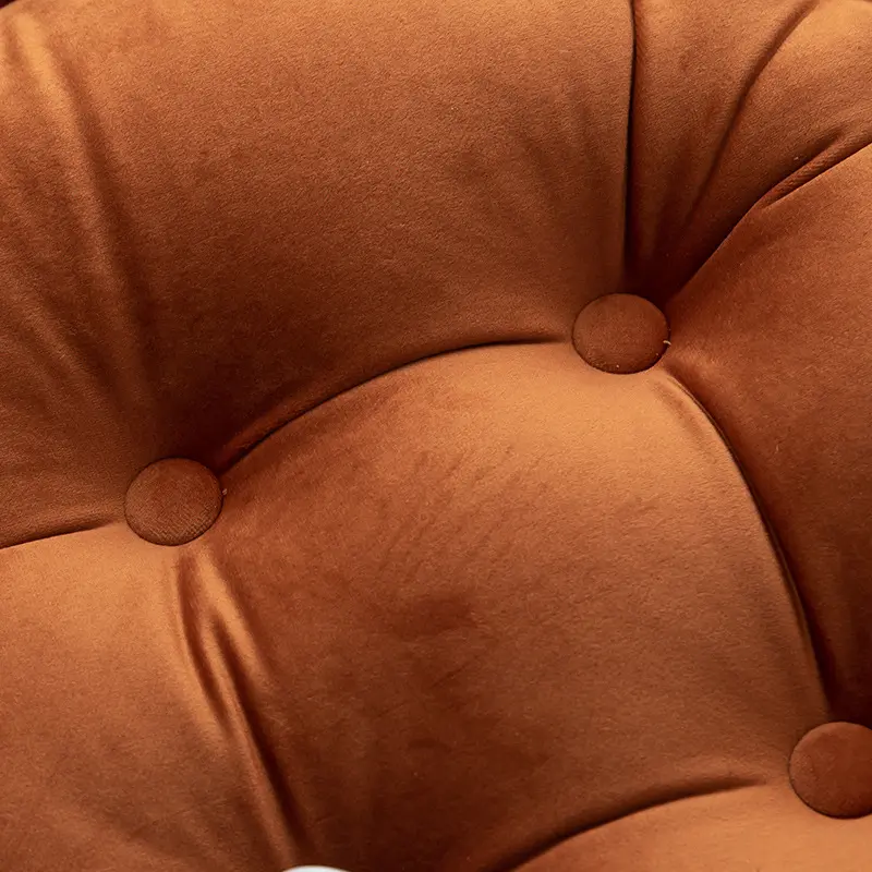 Nordic Soft Plush Floor Cushion Round Thick Sofa Cushion Velvet Chair Pad Decorative Pillows for Living Room Seat Cushion