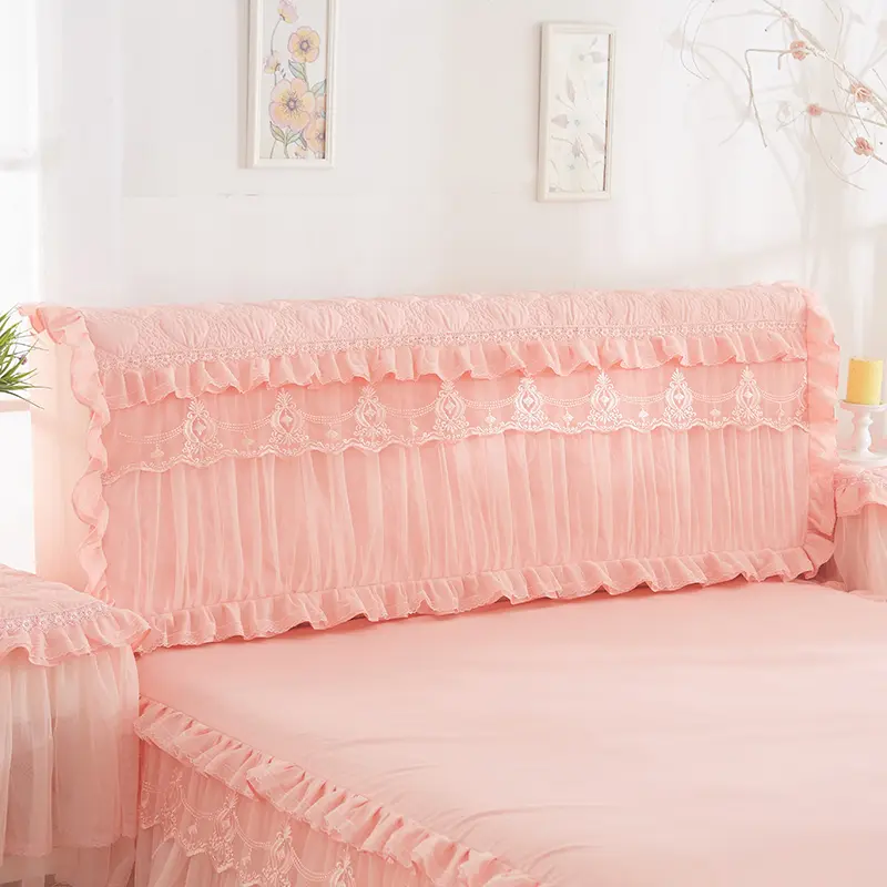 High Elasticity Bed Quilted Bed Head Cover Protective Cover Washable Dust Cover 1.2m 1.5m 1.8m 2.0m 2.2m Headboard Cover for Bed