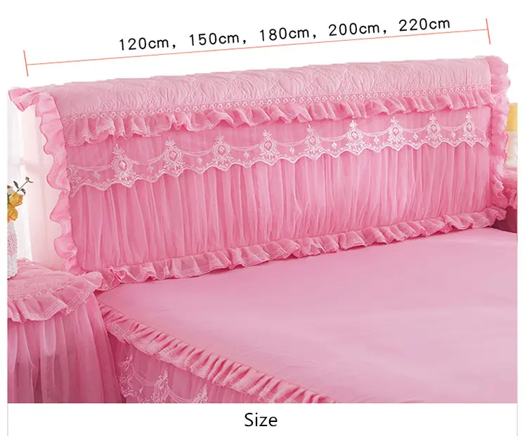 High Elasticity Bed Quilted Bed Head Cover Protective Cover Washable Dust Cover 1.2m 1.5m 1.8m 2.0m 2.2m Headboard Cover for Bed