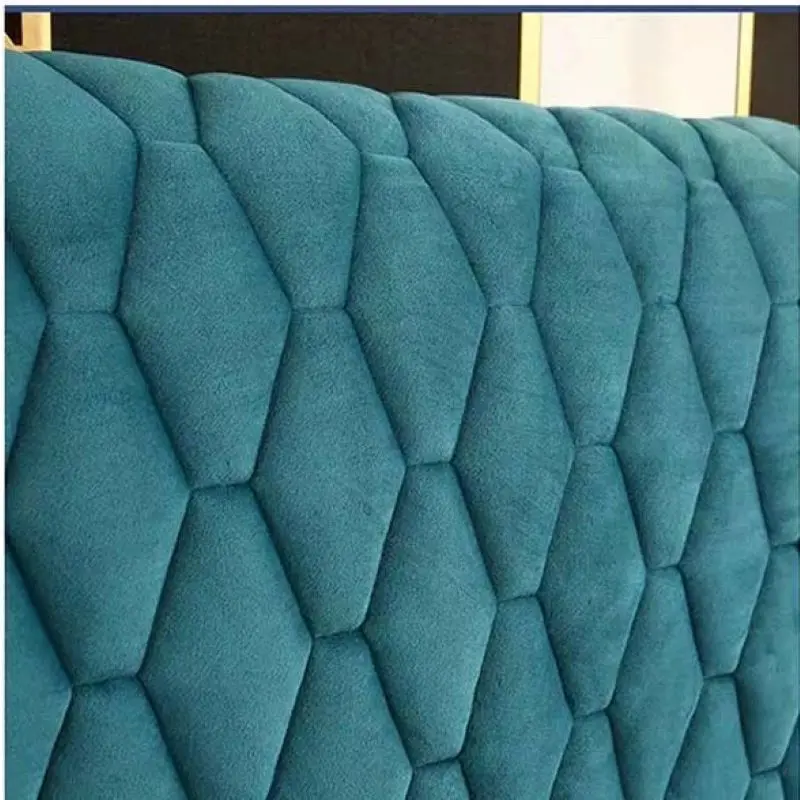 Luxury Thicken Velvet Quilted Headboard Cover Solid Color High Grade All-inclusive Bedside Cover Soft Plush Bed Head Cover