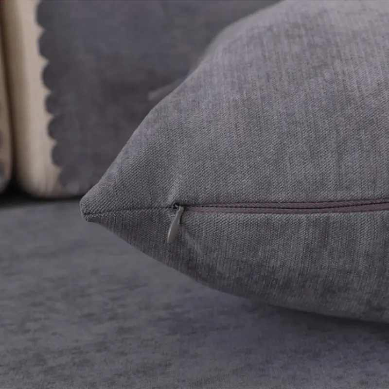 Waterproof Sofa Cover Solid Color Gray Sofa Towel Non-slip Couch Protective Cover Universal Sofa Covers for Living room