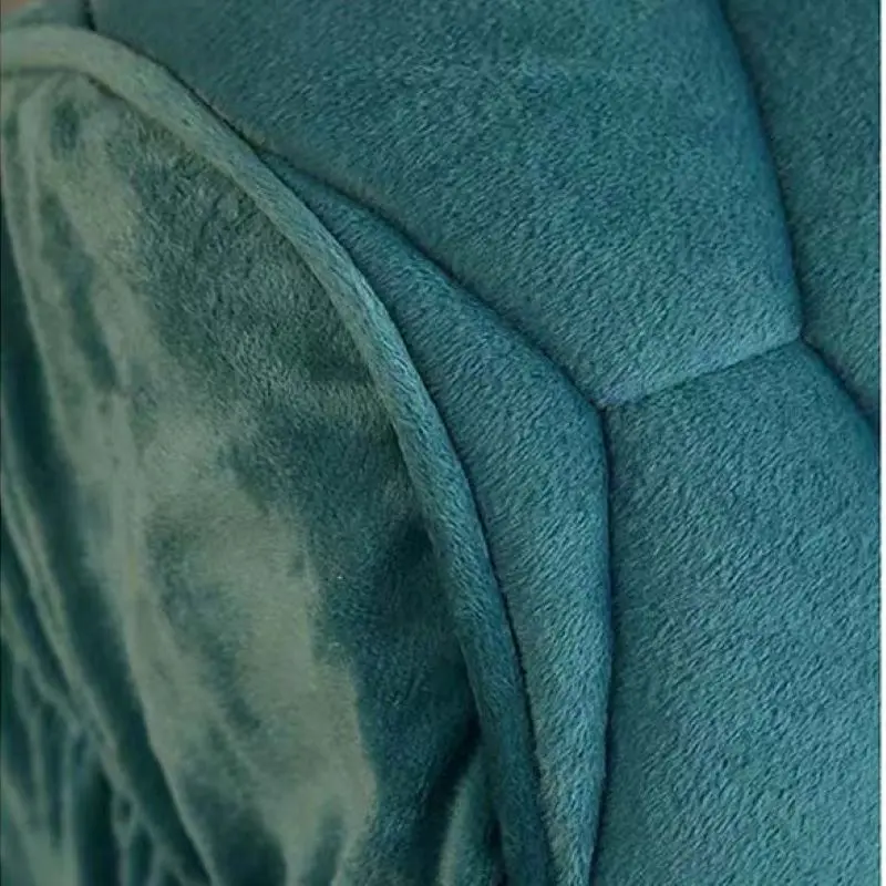 Luxury Thicken Velvet Quilted Headboard Cover Solid Color High Grade All-inclusive Bedside Cover Soft Plush Bed Head Cover
