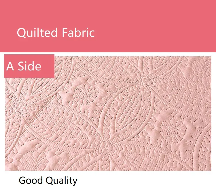 Super Waterproof Quilted Mattress Cover Air-Permeable Bed Protector Pad Cover Queen Mattress Topper Not Including Pillowcase