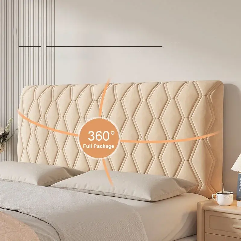 Bed Headboard Cover Thickened Soft-package Bed spread Backrest Anti-collision Universal Headboard Protective Cover