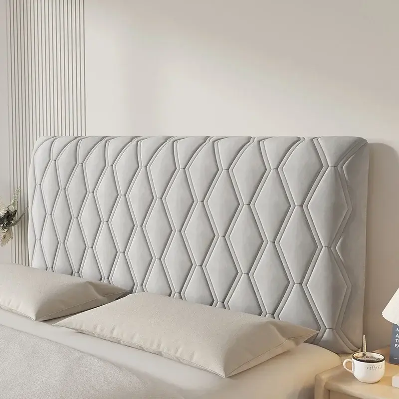 Bed Headboard Cover Thickened Soft-package Bed spread Backrest Anti-collision Universal Headboard Protective Cover
