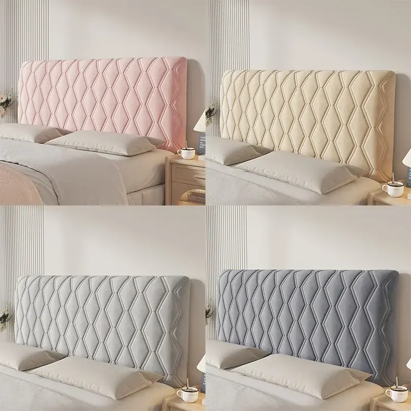 Bed Headboard Cover Thickened Soft-package Bed spread Backrest Anti-collision Universal Headboard Protective Cover