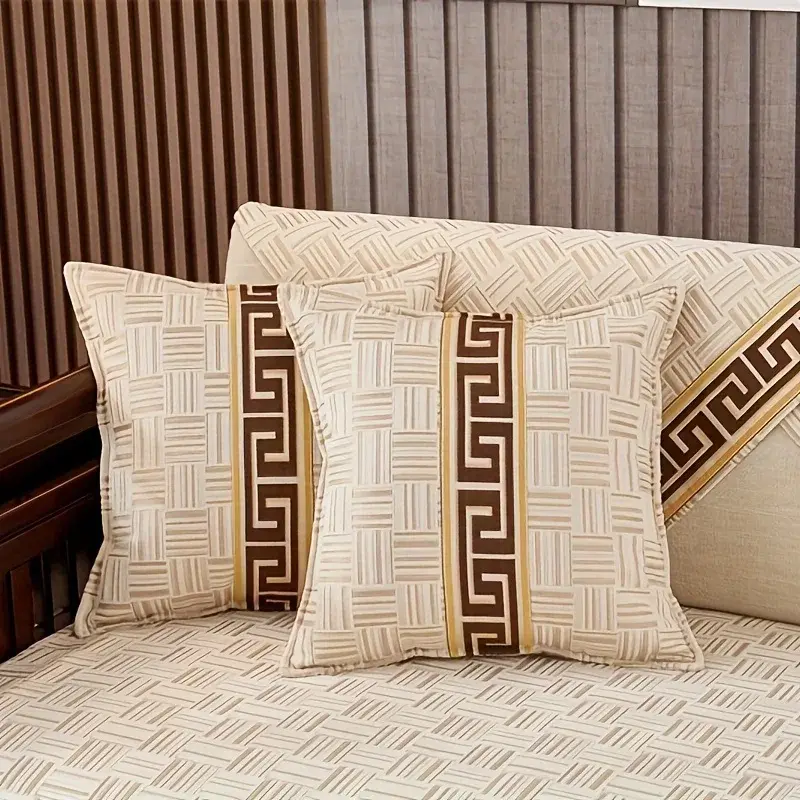 Luxury Soft Chenille Sectional L Shape Sofa Towel Four Season Universal Sofa Cover Anti-slip Couch Covers for Living Room