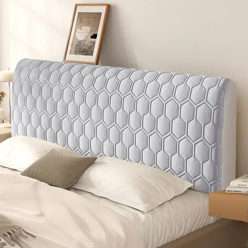 Bedhead Cover Thickened Soft-package Bedspreads Backrest Anti-collision Universal Headboard Protective Cover Cool-feeling