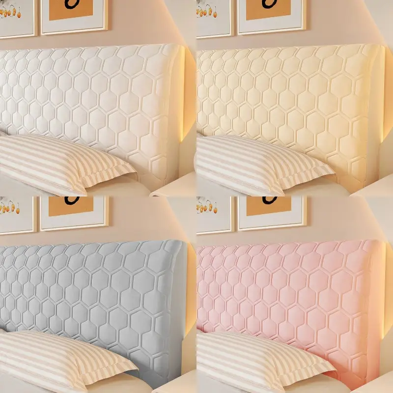 Bedhead Cover Thickened Soft-package Bedspreads Backrest Anti-collision Universal Headboard Protective Cover Cool-feeling