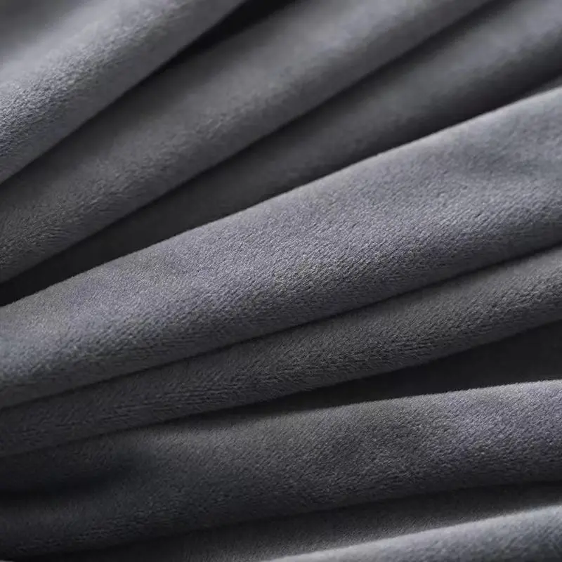 High Elastic All-inclusive Fine Flannel Headboard Cover Dustproof Bed Head Cover Bed Head Back Protection Headboard Dust Cover