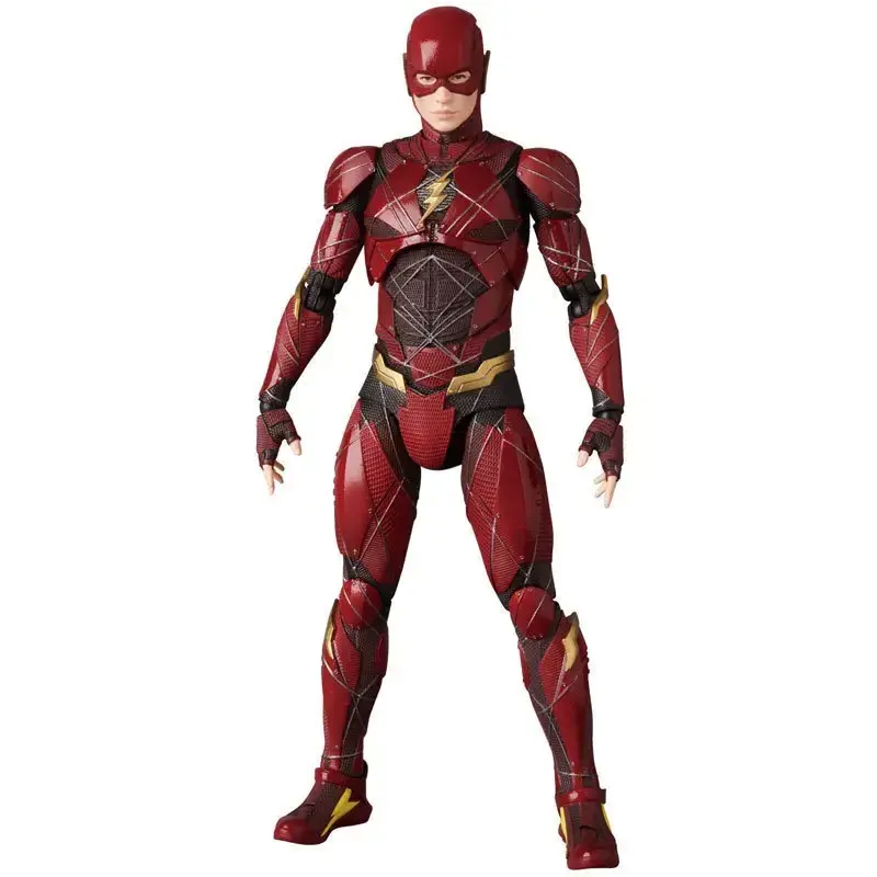 16cm Marvel The Flash Anime Figure The Avengers Flash Action Figure PVC Figurine Statue Model Doll Collectible Ornament Toy Gift