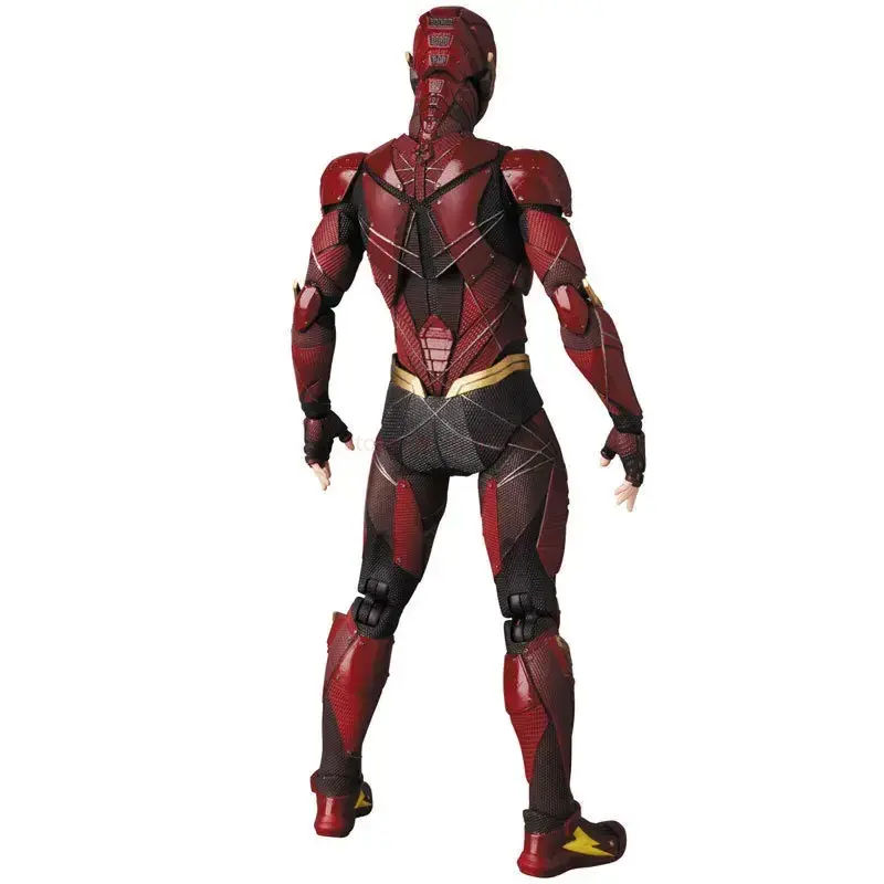 16cm Marvel The Flash Anime Figure The Avengers Flash Action Figure PVC Figurine Statue Model Doll Collectible Ornament Toy Gift