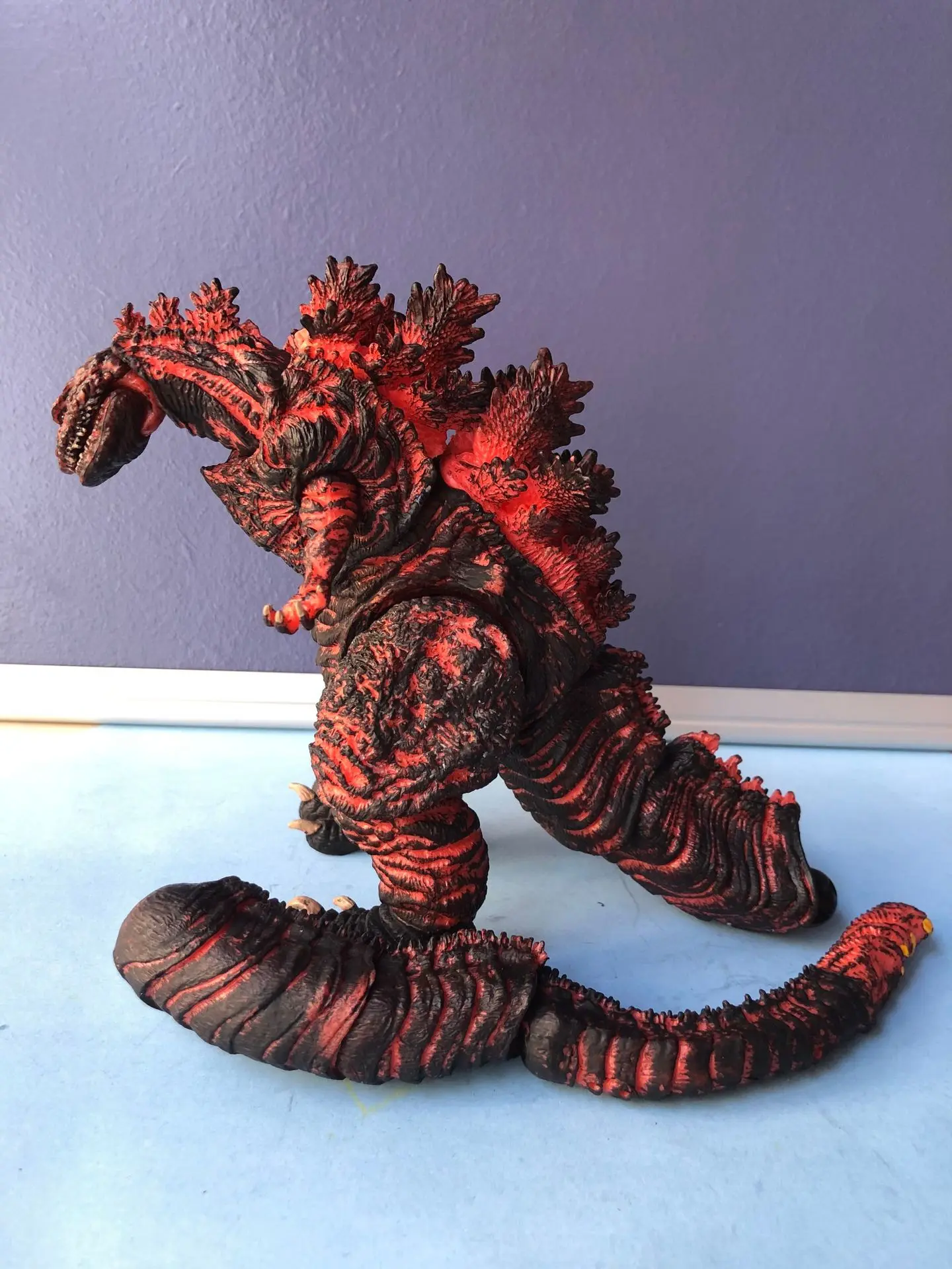 18CM Godzilla Movie 2016 Version Action Figure Model Gojira Figma Movable Joints Dinosaur Monster Desktop Collection Toys Gifts