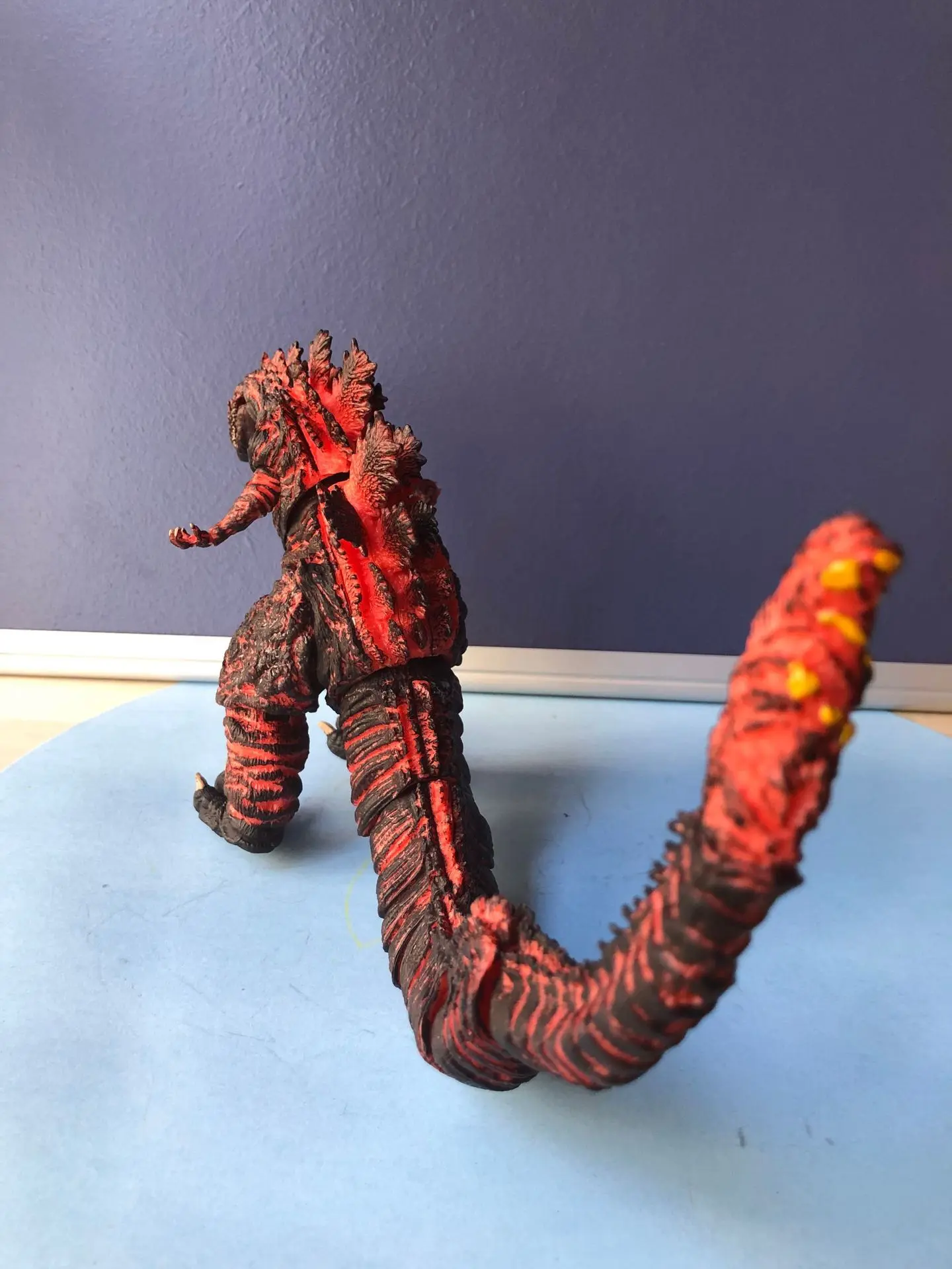 18CM Godzilla Movie 2016 Version Action Figure Model Gojira Figma Movable Joints Dinosaur Monster Desktop Collection Toys Gifts