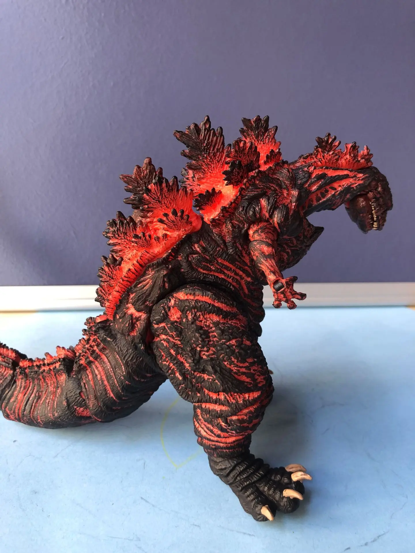18CM Godzilla Movie 2016 Version Action Figure Model Gojira Figma Movable Joints Dinosaur Monster Desktop Collection Toys Gifts