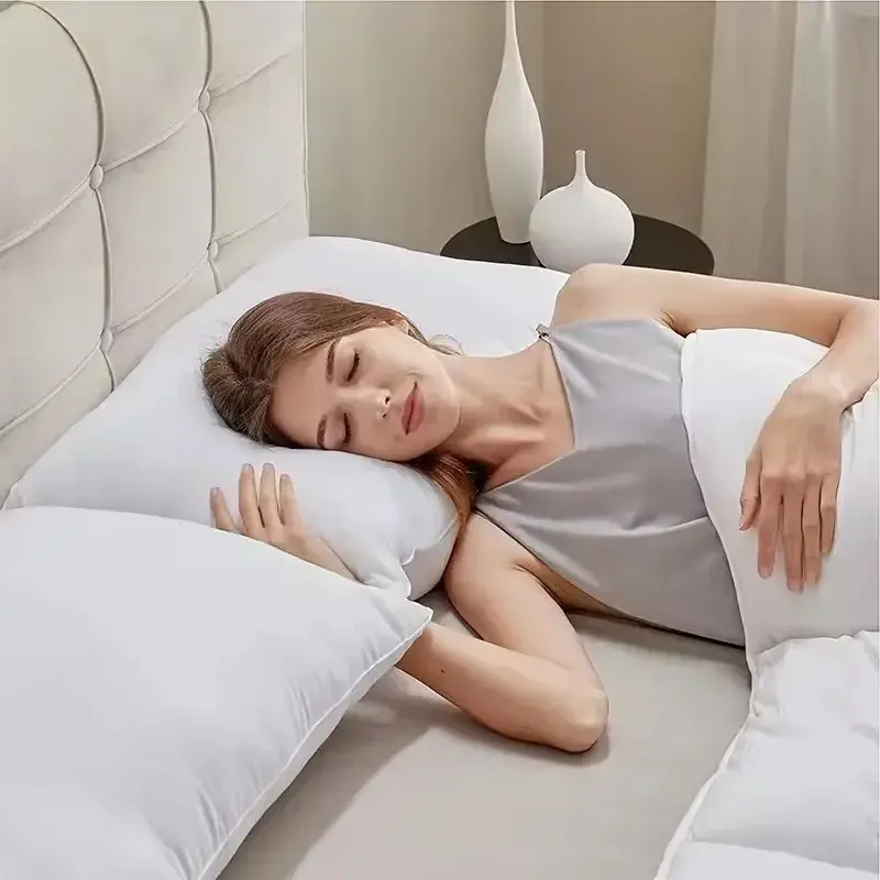 2025 NEW Super Soft Pillow Core A Pair of Home Hotel Pillow Core Male Pillow Student Dormitory Whole Head Single Adult Pillows