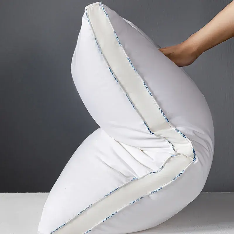 2025 NEW Super Soft Pillow Core A Pair of Home Hotel Pillow Core Male Pillow Student Dormitory Whole Head Single Adult Pillows