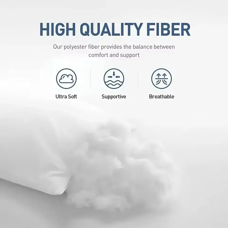 2025 NEW Super Soft Pillow Core A Pair of Home Hotel Pillow Core Male Pillow Student Dormitory Whole Head Single Adult Pillows
