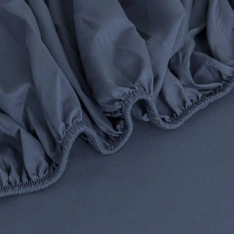 Fitted Sheet Solid Color Mattress Cover with Elastic Band Bed Sheet High Quality Bedspread Single Double Queen Size Fit Sheet