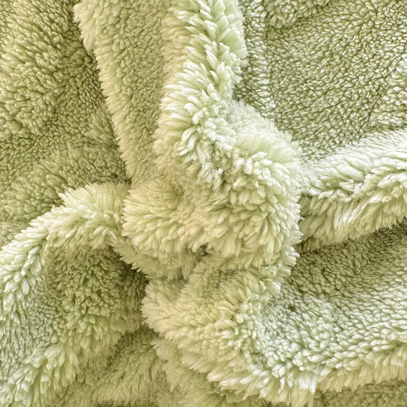Tafuru Milk Fleece Single Quilt Set Autumn/winter Thickened Warm Solid Color Duvet Cover 200x230 220x240 Bedding for Double Use