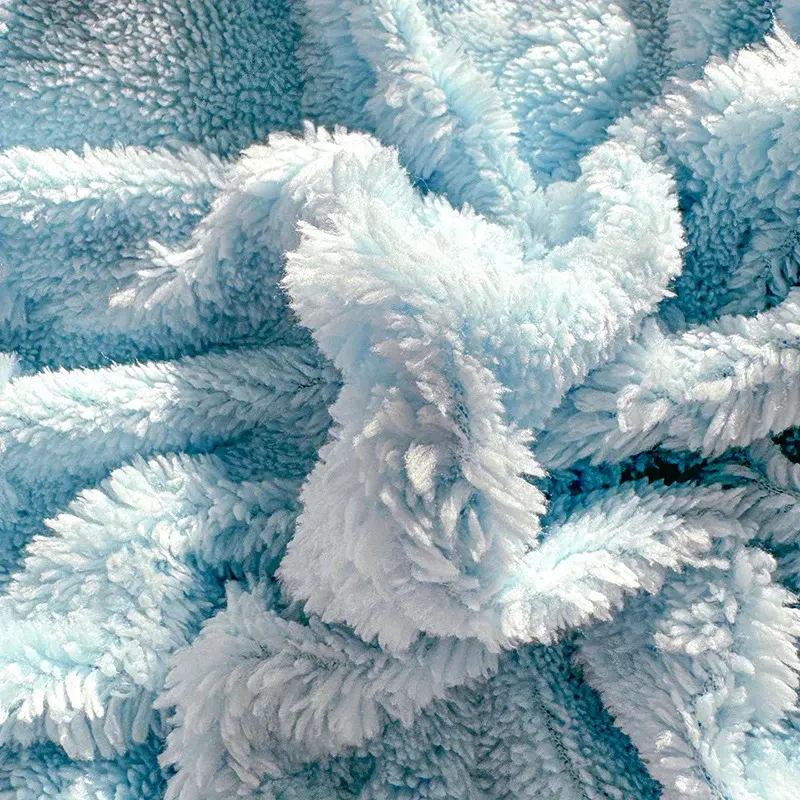Winter Flannel 1 Pc Quilt Cover Housse De Couette 220x240 Duvet Cover Solid Color Thick Comforter Cover 150 Queen/King Bed Cover