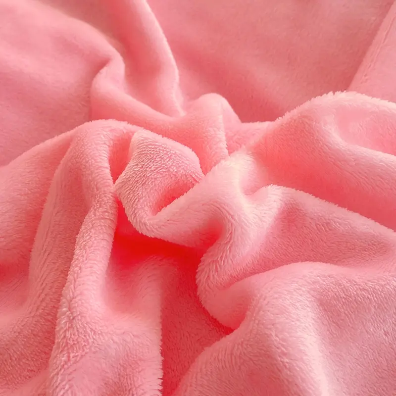 2pcs Single Pillowcase Soft Warm Autumn/Winter Crystal Velvet Flannel/Fleece Pillow Cover Solid Coffee Camel 48*74cm No Filling
