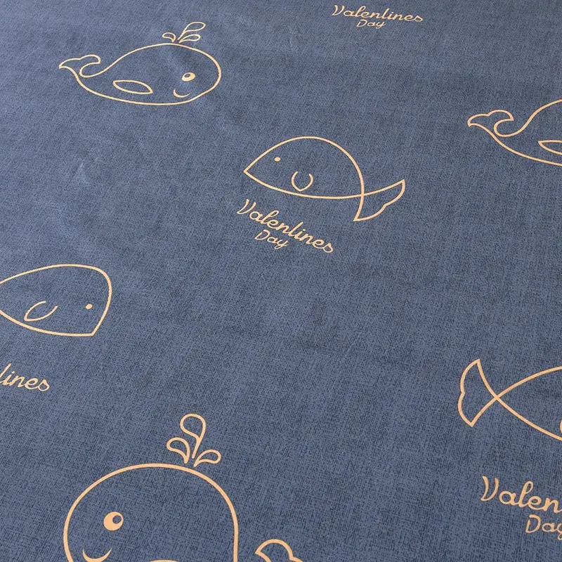 1 Cartoon Fun Animal Printed Matte Fitted Sheet, Bedroom Printed Bed Cover, Bedding (Excluding Pillowcases)