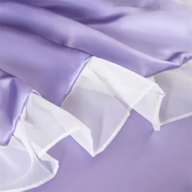Lace Style Long Pillowcase Silky Pillow Cover Rectangle Pillowslip Home Decoration Cushion Cover Long Pillow Case 베개커버