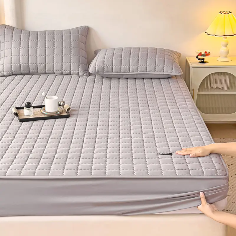 A-Class 3D Mattress Protector - Waterproof, Antibacterial, Hypoallergenic, Ensure A Healthy and Cozy Sleep Environment