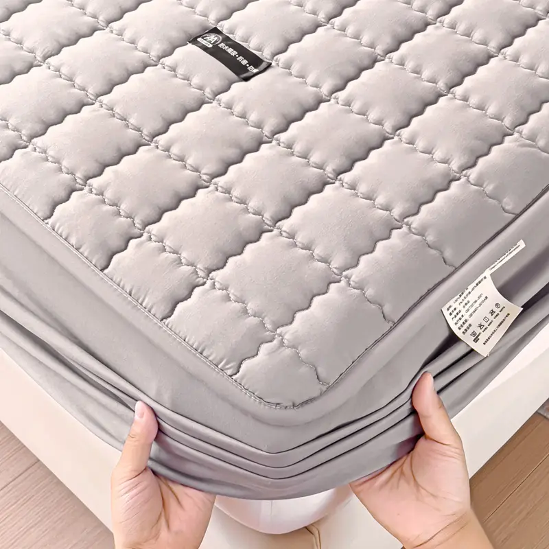 A-Class 3D Mattress Protector - Waterproof, Antibacterial, Hypoallergenic, Ensure A Healthy and Cozy Sleep Environment