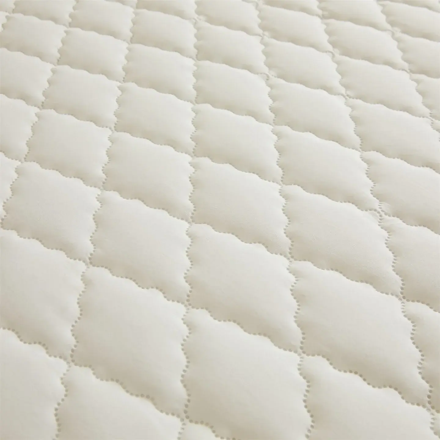 3pcs in A Set Waterproof Throw Mattress Cover Bed Fitted Sheet Mattress Protector Single/Double/140/160 Muti Size Gray/White
