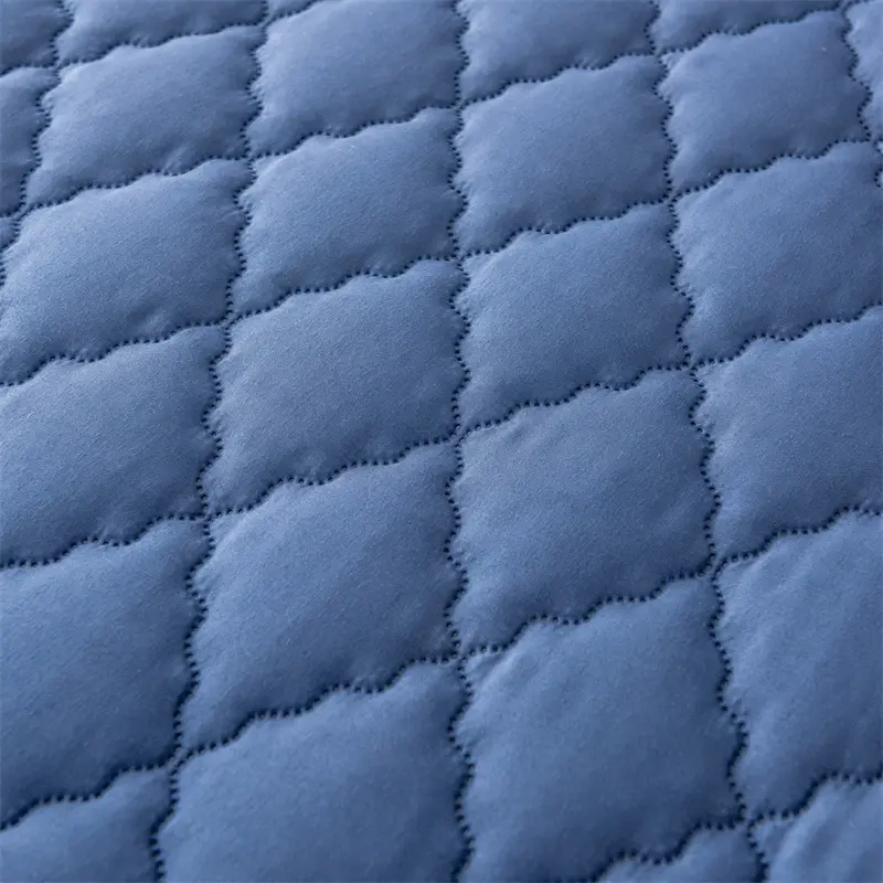 Waterproof Mattress Protector, Breathable 3D Air Fabric Mattress Cover, Ultra Soft Hypoallergenic Fitted Bed Sheet No Pillowcase