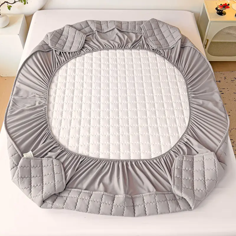 A-Class 3D Mattress Protector - Waterproof, Antibacterial, Hypoallergenic, Ensure A Healthy and Cozy Sleep Environment