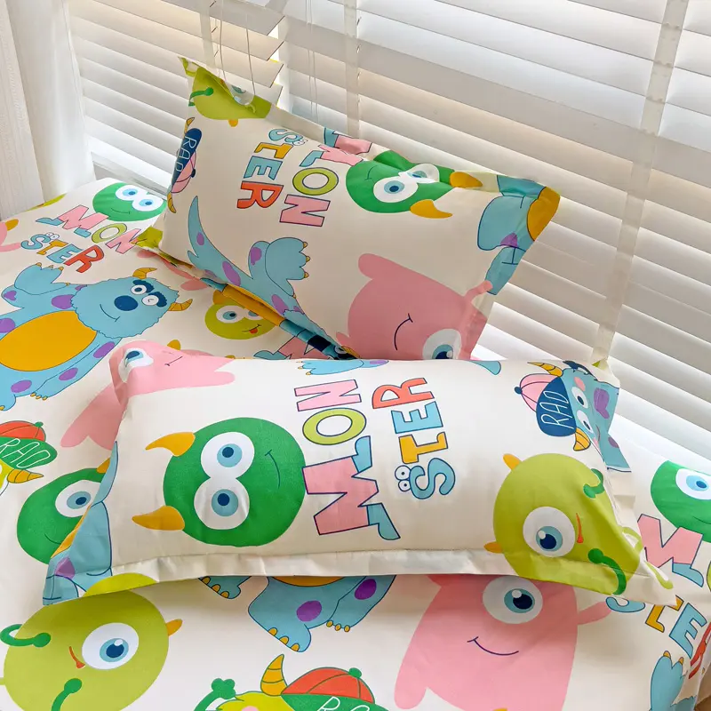 Washed Cotton Flat Bed Sheet Solid Bed Cover Single Double Queen King Size Bedsheet Linens Soft Bedspread (Pillowcase Can Order)