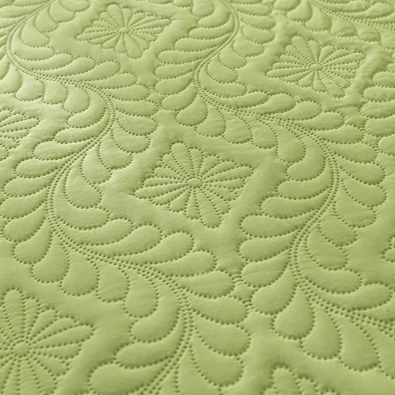 2Pc / 1Pc  Waterproof Quilted Pillowcase Solid Color Pillow Cover Case 48x74cm Pillowsham