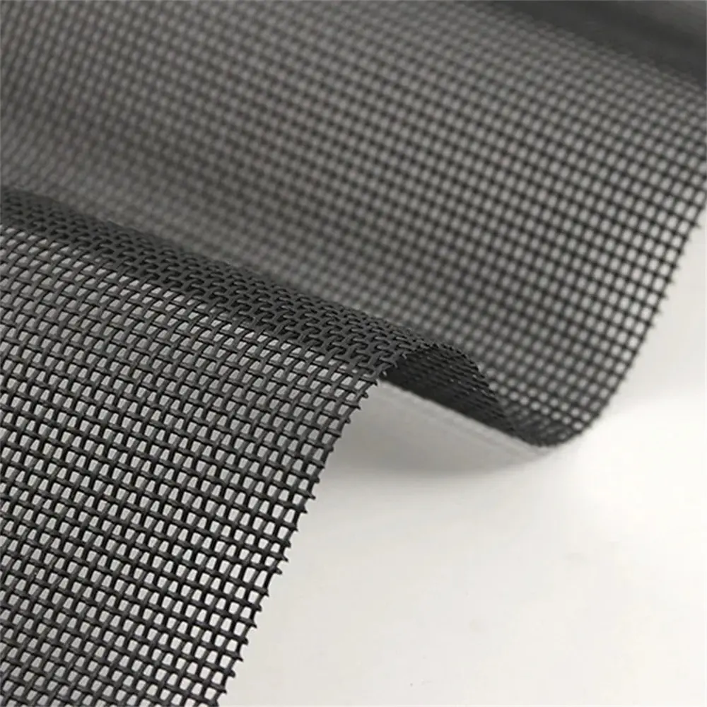 50/100/150cm PVC Outdoor Waterproof Mesh Fabric for Arch Chairs Office Leisure Chairs, Beach Reclining Chairs,Pet Net Bed Fabric